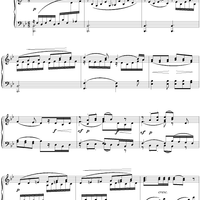Andante cantabile in B-Flat Major, No. 1, from "Two Piano Pieces"