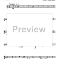 Take Me Out to the Ballgame - Horn in F 3