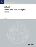 "Hello" and "See you again" - Score and Parts