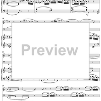 Piano Trio No. 2 in G Major K496 - Piano Score