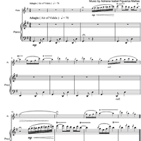 Argentinian Rhapsody - Score