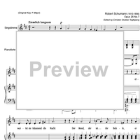 Die Lotusblume Op.25 No. 7