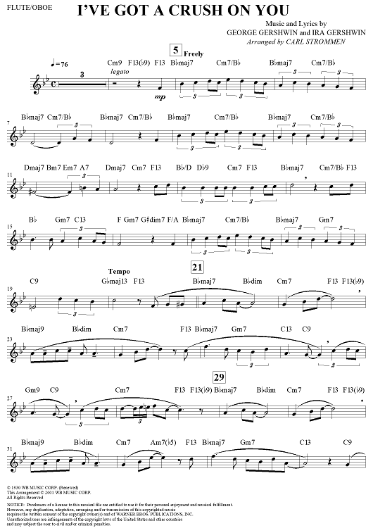 I've Got a Crush on You