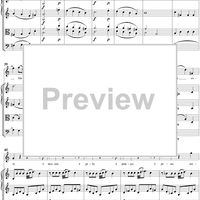 Recitative and Aria: Parto, m'affretto, No. 16 from "Lucio Silla", Act 2 - Full Score