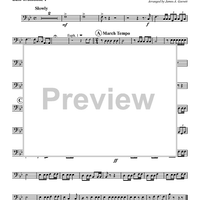 Espana Cani (Spanish Gypsy Dance) - Bass Trombone 1