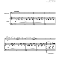 Serenade - Piano Score