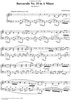 Barcarolle no. 10 in A Minor - op. 104/2