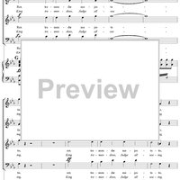 Dies Irae - No. 3 from "Requiem No. 1 in C minor"