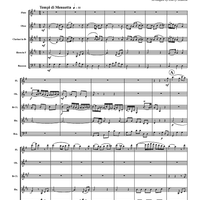 Il capro, e la capretta - Score
