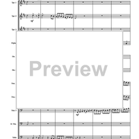 Symphony No. 41, Mvt. IV - Score