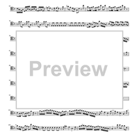 Brandenburg Concerto #2, Mvt. 1 - Trombone