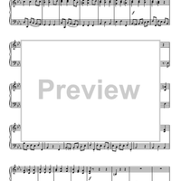 Concerto in E-flat - Cembalo