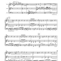 Deck The Halls - Score