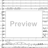 Symphony No. 40 in G Minor, Movement 2 - Full Score