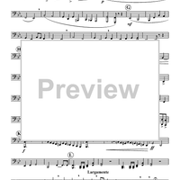 Marche Pontificale - Bass Trombone 1 & 2