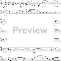 String Quintet in C Major, Op. posth. 163 - Cello 1