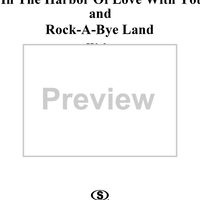 In The Harbor Of Love With You / Rock - A - Bye Land (Waltz)