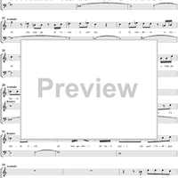 La Finta Giardiniera, Act 2, No. 13 "Um deine Straf zu fühlen" (Aria) - Full Score