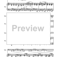 Sea Dreams - Piano Score