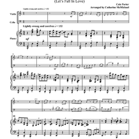 Cole Porter Album for Piano Trio - Piano