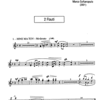 Maghen David - Flutes 1 & 2