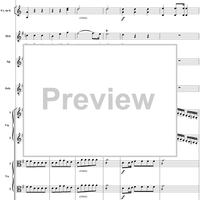 "Tandem post turbida fulmina, nubila", No. 9 from "Apollo et Hyacinthus" (K38) - Full Score