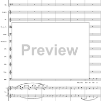 "Wie? Wie? Wie? Ihr an diesem Schreckensort?", No. 12 from  "Die Zauberflöte", Act 2 (K620) - Full Score