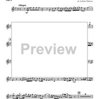 Sonata No. 1 in Bb (HWV 380) - Trombone