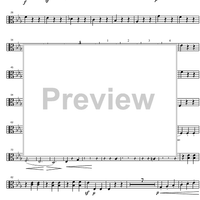 String Quintet Eb Major Op. 4 - Viola 2