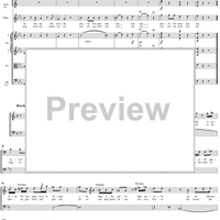 "Non sò più cosa son", No. 6 from "Le Nozze di Figaro", Act 1, K492 - Full Score