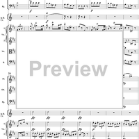 Sinfonia, from "La Finta Semplice", K46a (K51) - Full Score