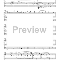 Concerto No. 1 for Organ and Brass Quintet - Organ