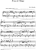 Arioso in D Major