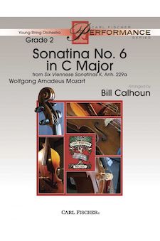 Sonatina No.6 In C Major - Violin 3/Viola