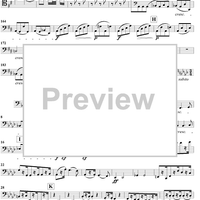 String Quartet No. 11 in F Minor, Op. 95 - Cello