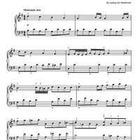 Quintet For Piano And Winds: Andante