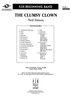 The Clumsy Clown - Score Cover