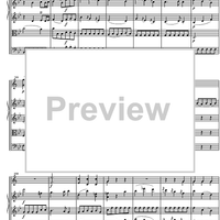 Divertimento No.15 Bb Major KV287 - Score