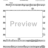 Overture from "Messiah" - Trombone 2