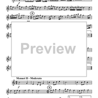 Royal Fireworks Suite - Trumpet 1