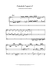 Prelude & Fugue in F