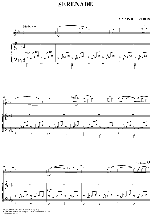 Serenade