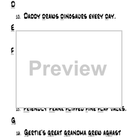 Singing Tongue Twisters: Worksheets / About the Author