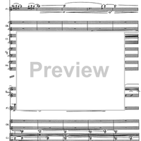 Concerto for flute, wind instruments and percussion - Score