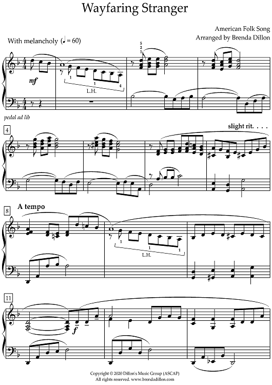 Wayfaring Stranger