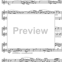 Duetto No. 5 - Score