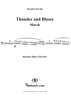 Thunder and Blazes March (Entry of the Gladiators) - Baritone Horn-Bass Clef