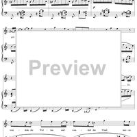 Vom Strande - No. 6 from "Nine Songs" Op. 69