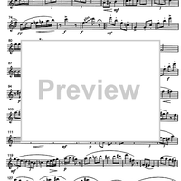 Rondó (Rondo) Op. 100 - Violin 1