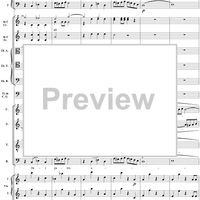 Mass No. 18 in C Minor, No. 9: Cum sancto spiritu - Full Score